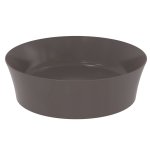 Ideal Standard Ipalyss Umywalka nablatowa okrągła Ø 400 mm Ciemnoszary E1398V5