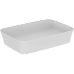      Ideal Standard Ipalyss Umywalka nablatowa 550x380 mm bez przelewu Biały E139201 WYPRZEDAŻ MAGAZYNOWA!!