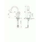      Ideal Standard Jes Bateria umywalkowa bez korka Chrom H4485AA
