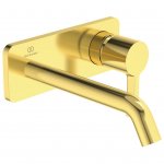 Ideal Standard Joy Bateria umywalkowa podtynkowa 180 mm Gold A7380A2