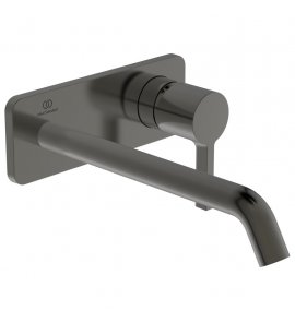 Ideal Standard Joy Bateria umywalkowa podtynkowa 220 mm Czarny mat A7381A5