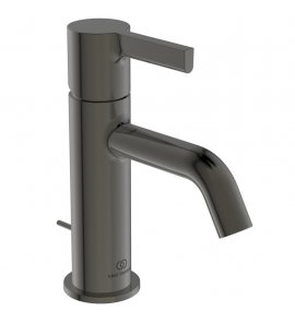 Ideal Standard Joy Bateria umywalkowa z korkiem automatycznym Czarny mat BC775A5