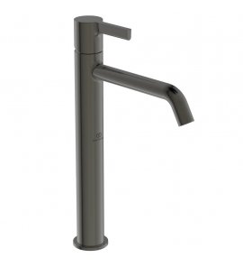 Ideal Standard Joy Bateria umywalkowa wysoka bez korka Czarny mat BC782A5