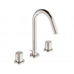 Ideal Standard Joy Bateria umywalkowa 3-otworowa z korkiem automatycznym Chrom BC783AA