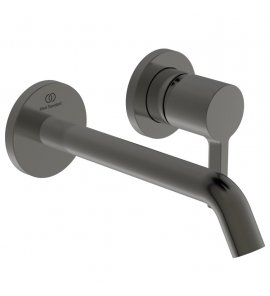 Ideal Standard Joy Bateria umywalkowa podtynkowa 180 mm Czarny mat A7378A5