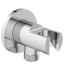 Ideal Standard Joy Uchwyt słuchawki ścienny z przyłączem wody Chrom BC807AA