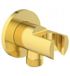Ideal Standard Joy Uchwyt słuchawki ścienny z przyłączem wody Gold BC807A2