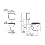Ideal Standard MAGNIA MISKA STOJĄCA S351001