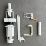      Ideal Standard Mechanizm spustowy C525599 WYPRZEDAŻ MAGAZYNOWA!!