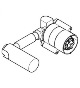 Ideal Standard Melange Element podtynkowy A4265NU