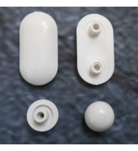 Ideal Standard Odbojniki do deski sedesowej - komplet 1 szt. K797901