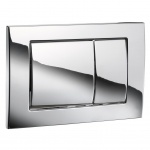 Ideal Standard Przycisk spłukujący METAL DUAL, Chrom VV656004