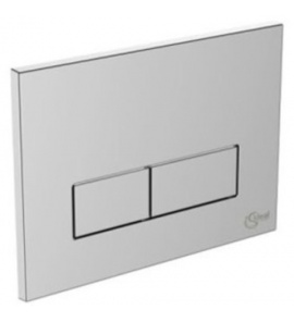 Ideal Standard Przycisk spłukujący, krawędzie prostokątne, Chrom W3708AA