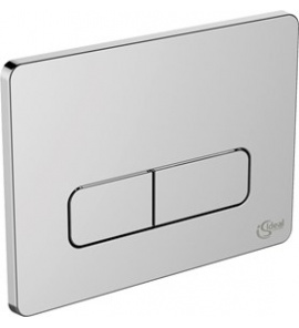Ideal Standard Przycisk spłukujący, krawędzie zaokrąglone, Chrom W3709AA