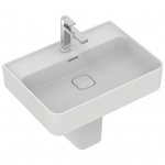 Ideal Standard Strada II Basin Umywalka ścienna 60x43 cm prostokątna biała T300001
