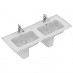 Ideal Standard Strada II Vanity Umywalka ścienna podwójna 124x46 cm prostokątna biała T300501