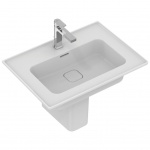 Ideal Standard Strada II Vanity Umywalka ścienna 64x46 cm prostokątna biała T299101