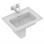 Ideal Standard Strada II Vanity Umywalka ścienna 64x46 cm prostokątna biała T363301