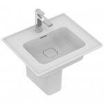 Ideal Standard Strada II Vanity Umywalka ścienna 54x46 cm prostokątna biała T298801