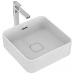Ideal Standard Strada II Vessel Umywalka stawiana na blat 40x40 cm kwadratowa biała T296301