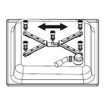 Ideal Standard Strada Nogi do brodzika K712667