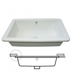 Ideal Standard Strada Umywalka wpuszczana w blat 60 cm biała K077901