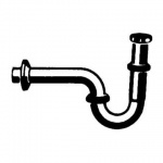 Ideal Standard Syfon umywalkowy cylindryczny G1 ¼ chrom A2305AA