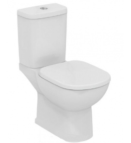 Ideal Standard Tempo Miska kompaktu WC - odpływ poziomy, Biały T331201