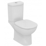 Ideal Standard Tempo Miska kompaktu WC - odpływ poziomy, Biały T331201