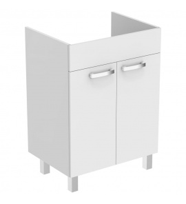 Ideal Standard Tempo Szafka stojąca 60 cm pod umywalkę, Biały połysk E3239WG