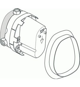 Ideal Standard Termostatyczny zestaw podtynkowy G 3/4 A2659NU