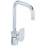 Ideal Standard Tesi Bateria umywalkowa stojąca z wysoka wylewką A6571AA