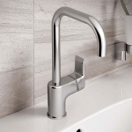 Ideal Standard Tesi Bateria umywalkowa stojąca z wysoka wylewką A6571AA