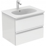 Ideal Standard Tesi Szafka umywalkowa 60 cm, Biały lakier T0050OV