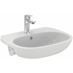 Ideal Standard Tesi Umywalka półblatowa 55 cm, Biały T010001