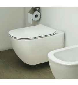 Ideal Standard Tesi WC Wiszący 53,5x36,5 cm biały T007801