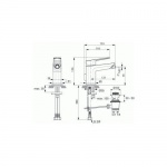 Ideal Standard Tonic II Bateria bidetowa stojąca A6336AA