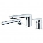 Ideal Standard Tonic II Bateria wannowa trzyotworowa A6348AA