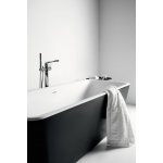 Ideal Standard Tonic II Wanna wolnostojąca 1800x800 mm Biały/Czarny matowy K8726V3