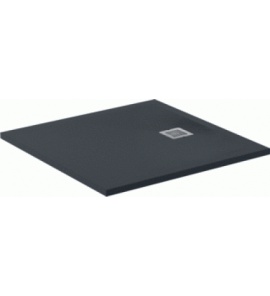 Ideal Standard Ultra Flat S Kwadratowy brodzik prysznicowy 90 x 90 cm, Czarny K8215FV