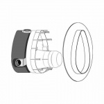 Ideal Standard Uniwersalny element podtynkowy A2363NU