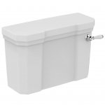     Ideal Standard Waverley Miska WC stojąca kompakt ze spłuczką i deską zwykłą biała WAVERLEY1 W MAGAZYNIE!! 