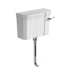 Ideal Standard Waverley Zbiornik spłukujący 6/4L ścienny biały U471401