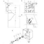 Ideal Standard Zawór spłukujący do pisuaru mechaniczny B7391AA