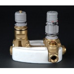 Ideal Standard Termostatyczny zestaw podtynkowy G 1/2" A2354NU