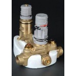 Ideal Standard Termostatyczny zestaw podtynkowy G 1/2" A2354NU