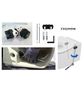      Ideal Standard zestaw do ukrytego montażu misek i bidetów wiszących TT0299598 WYPRZEDAŻ MAGAZYNOWA!!