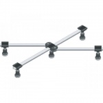 Ideal Standard Zestaw montażowy do brodzika, chrom K935967