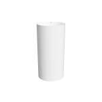 Inbalia Samoa Umywalka wolnostojąca ∅43 biały mat WBFS00092C00M110I