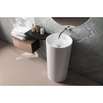 Inbalia Samoa Umywalka wolnostojąca ∅43 biały mat WBFS00092C00M110I